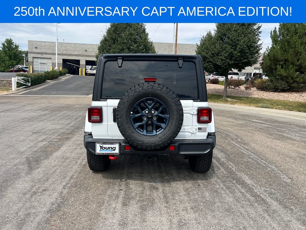 New 2026 Jeep Wrangler 4-Door Willys '41 Sport Utility