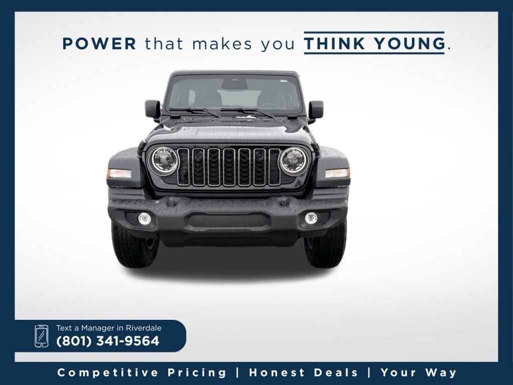 New 2026 Jeep Wrangler 4-DOOR SPORT S Sport Utility