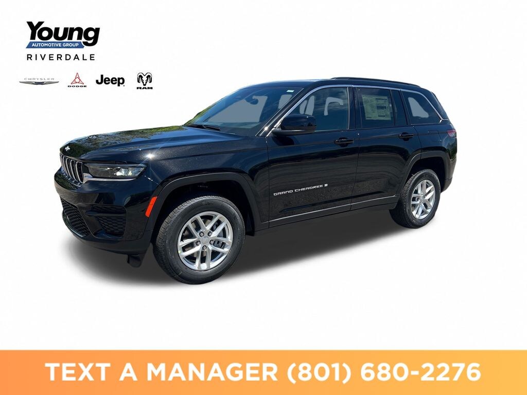 New 2026 Jeep Grand Cherokee LAREDO 4X4 Sport Utility