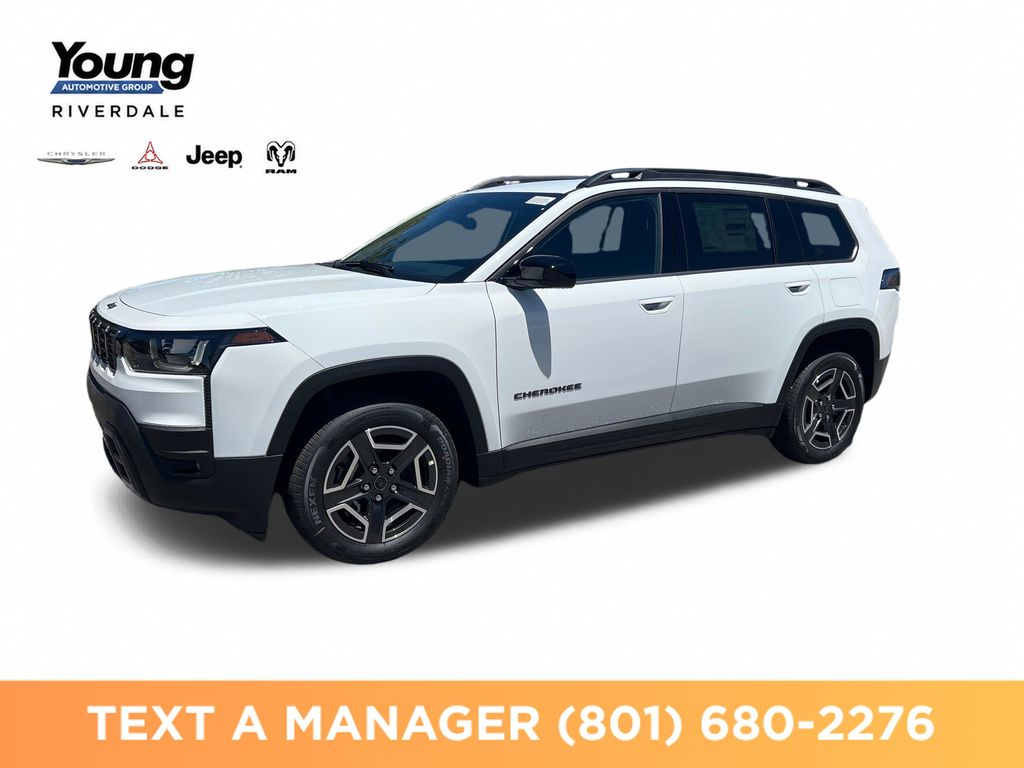 2026 Jeep Cherokee Sport Utility 