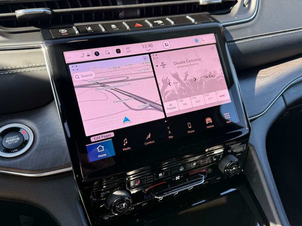 New 2025 Jeep Grand Cherokee OVERLAND 4X4 Sport Utility