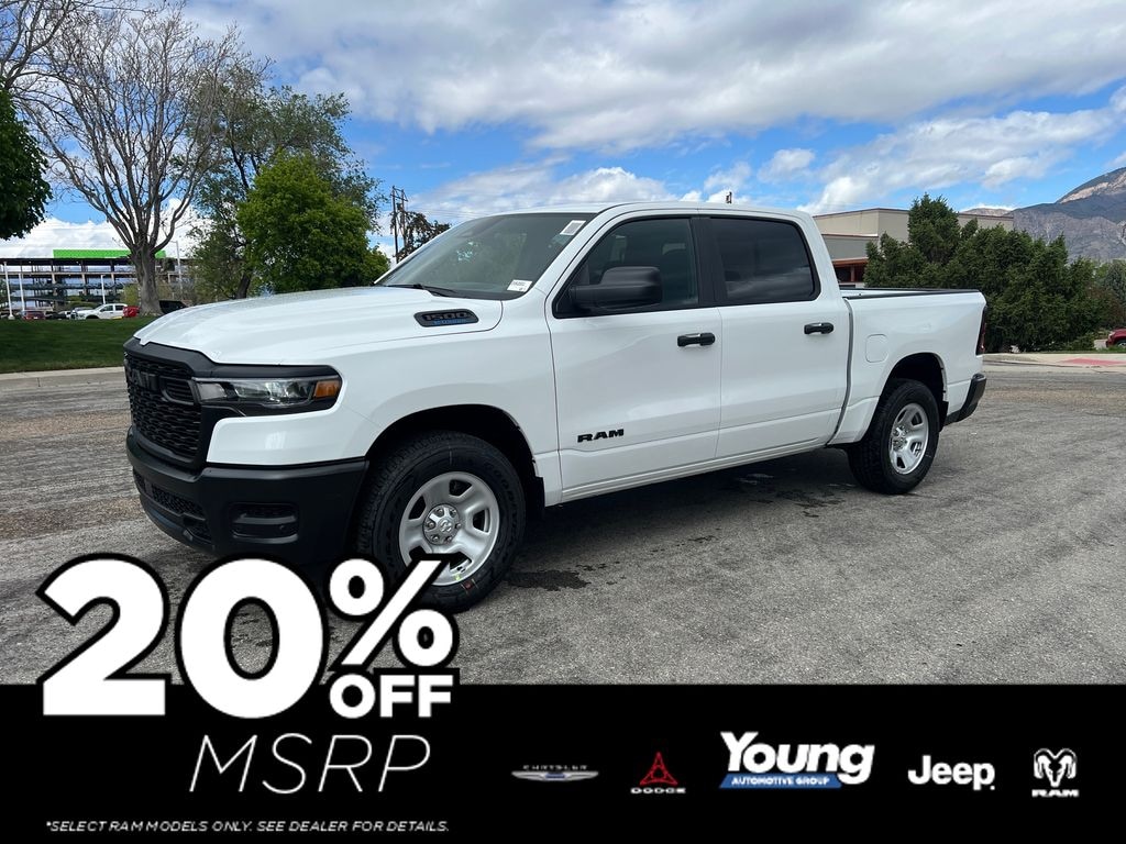 New 2026 Ram 1500 TRADESMAN CREW CAB 4X4 5'7 BOX Pickup