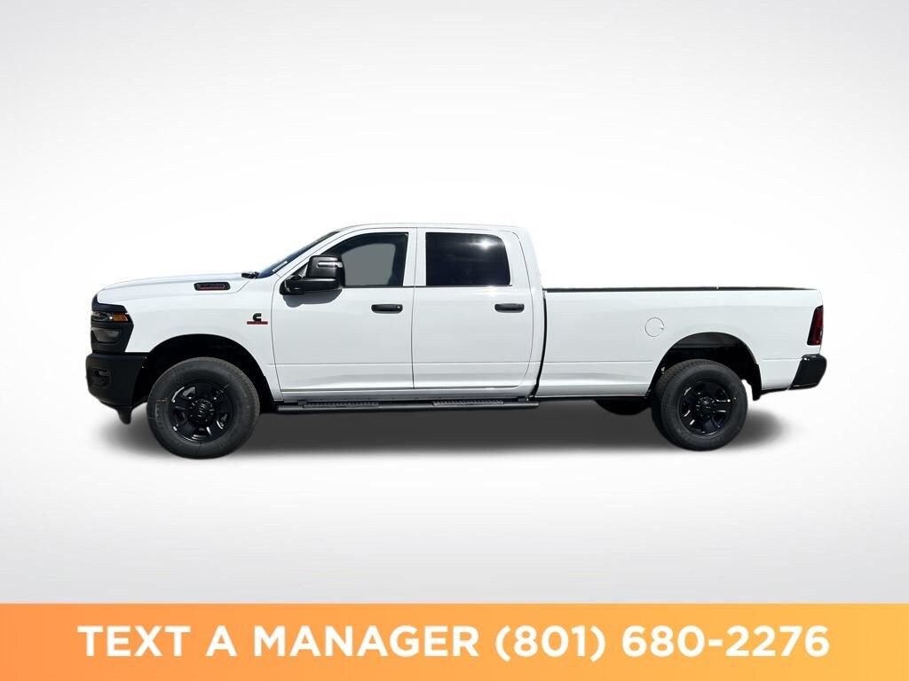 New 2026 Ram 3500 TRADESMAN CREW CAB 4X4 8' BOX Pickup