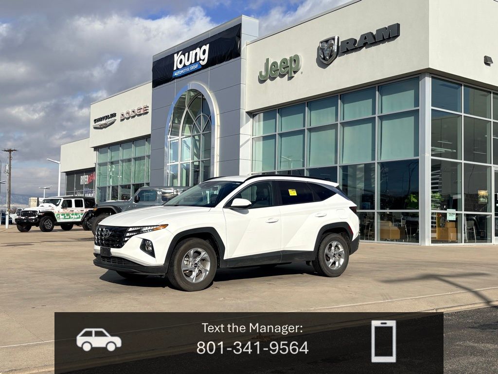 2024 Hyundai Tucson SEL's photo