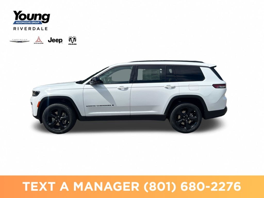 New 2026 Jeep Grand Cherokee L LIMITED 4X4 Sport Utility