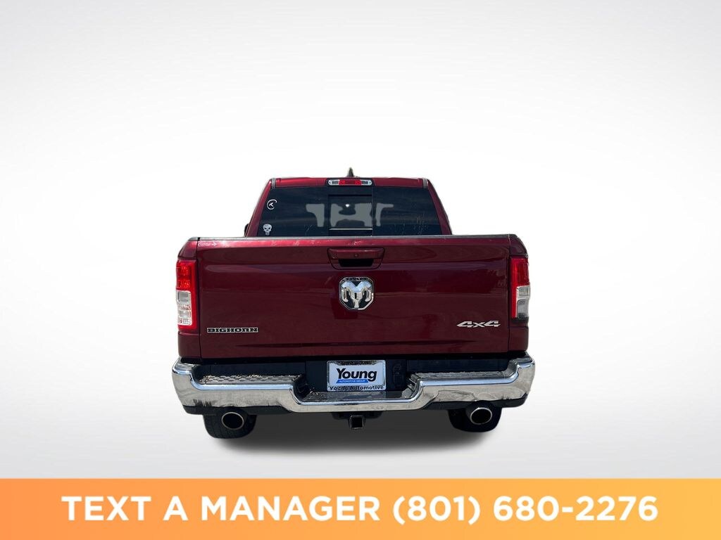 Used 2021 Ram 1500 Big Horn/Lone Star Truck Crew Cab