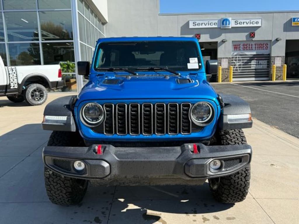 New 2025 Jeep Wrangler 4-DOOR RUBICON Sport Utility