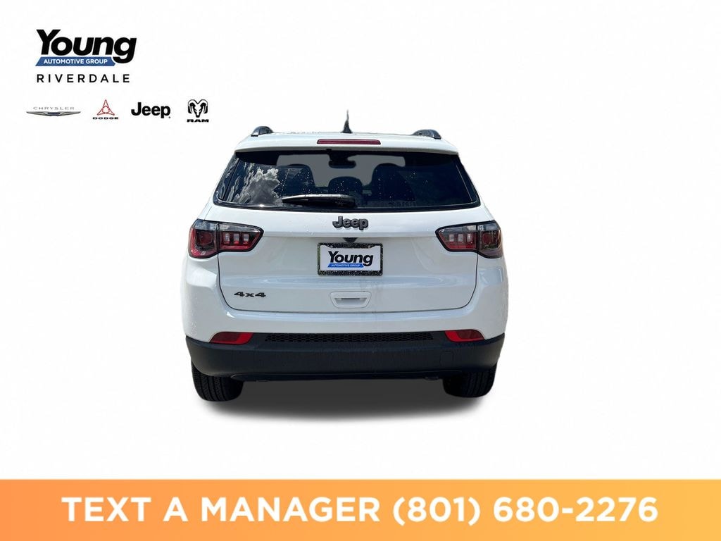 New 2026 Jeep Compass LATITUDE ALTITUDE 4X4 Sport Utility