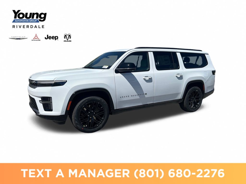 2026 Jeep Grand Wagoneer Sport Utility 