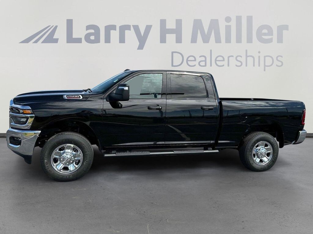 New 2025 Ram 2500 TRADESMAN CREW CAB 4X4 6'4 BOX Pickup