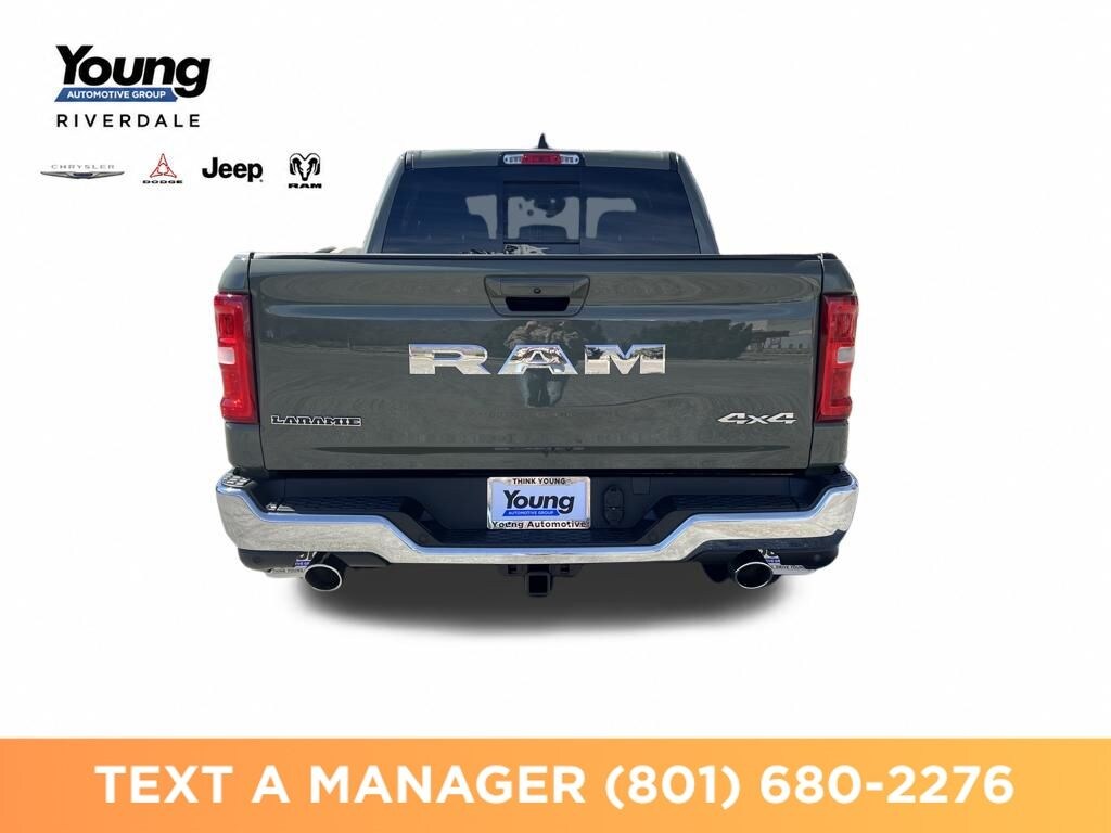 New 2026 Ram 1500 LARAMIE CREW CAB 4X4 5'7 BOX Pickup