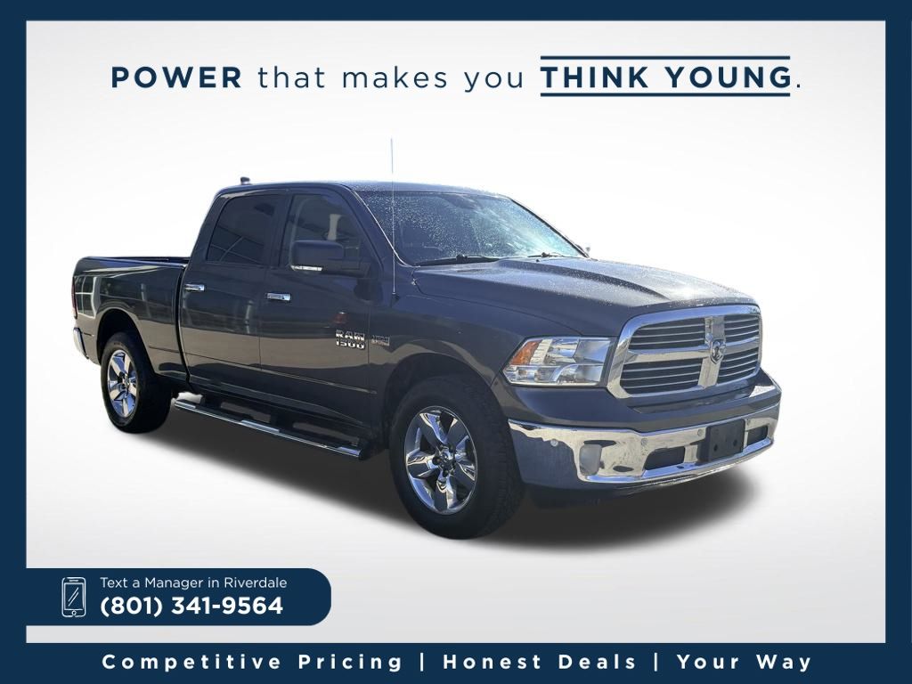 2017 RAM Ram 1500 Pickup Big Horn