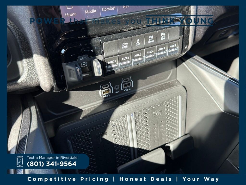 New 2026 Ram 2500 REBEL CREW CAB 4X4 6'4 BOX Pickup