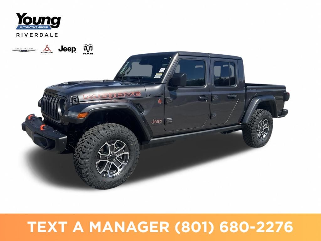 2026 Jeep Gladiator Pickup 
