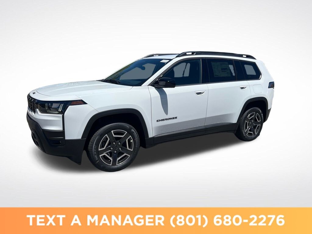 New 2026 Jeep Cherokee LAREDO 4X4 Sport Utility