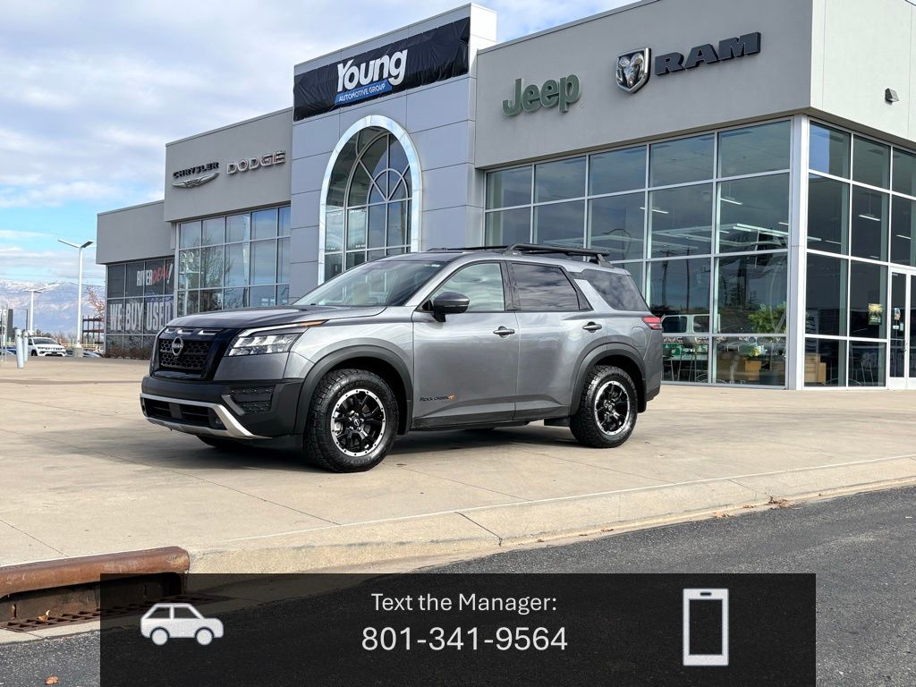 2025 Nissan Pathfinder Rock Creek's photo