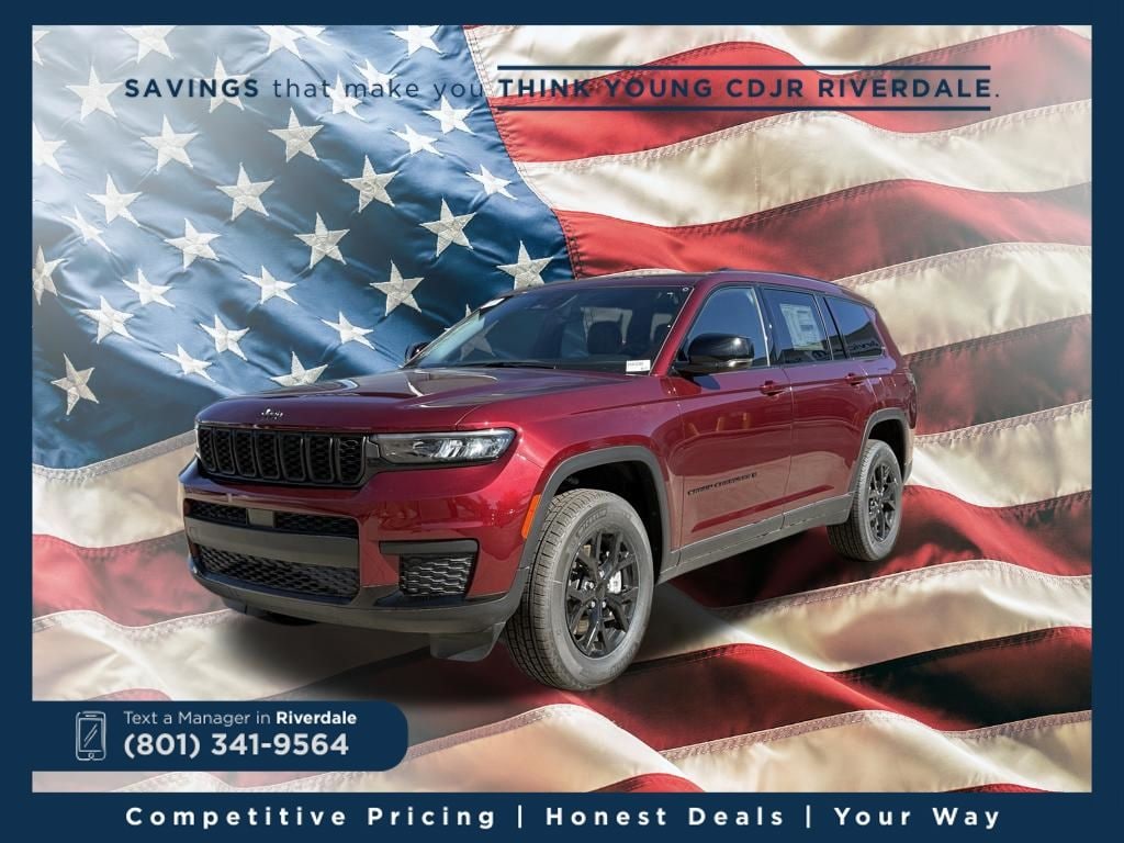 New 2025 Jeep Grand Cherokee L ALTITUDE X 4X4 Sport Utility