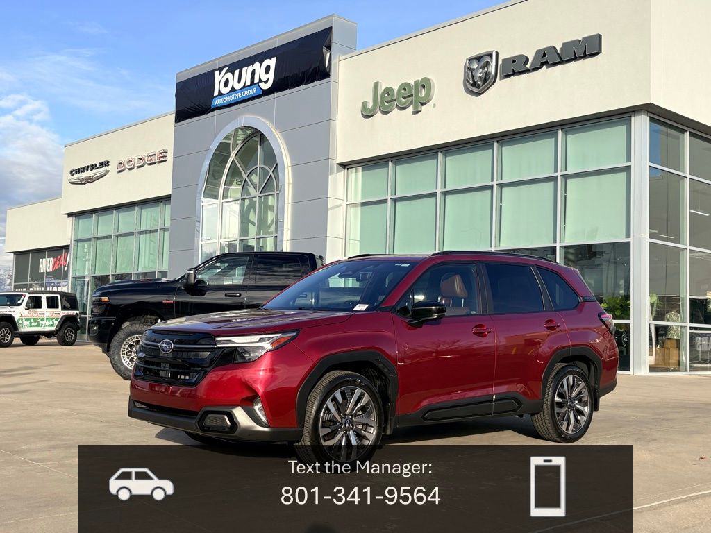 2025 Subaru Forester Touring's photo