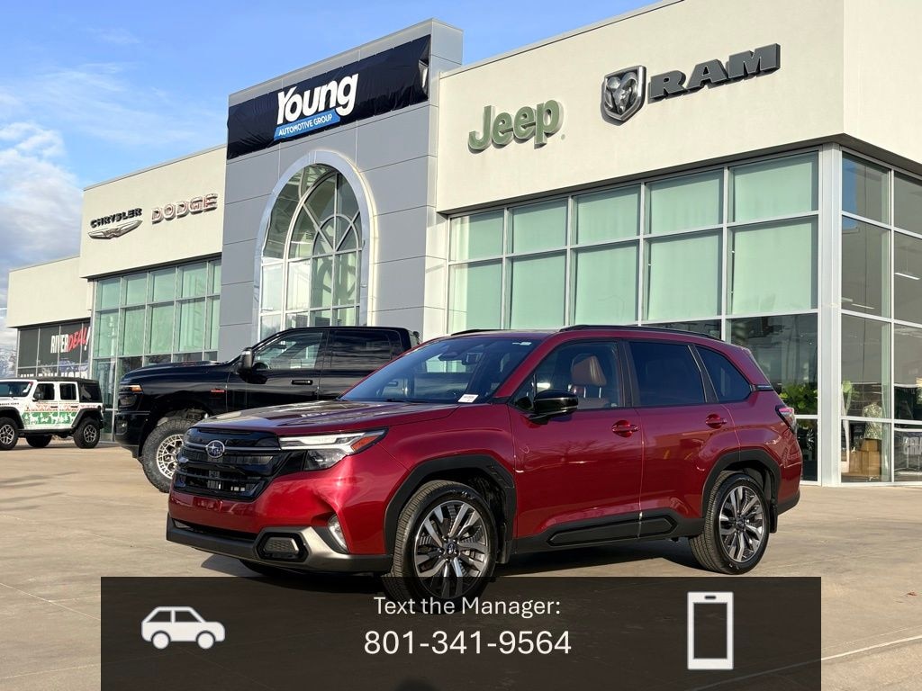 Used 2025 Subaru Forester Touring SUV