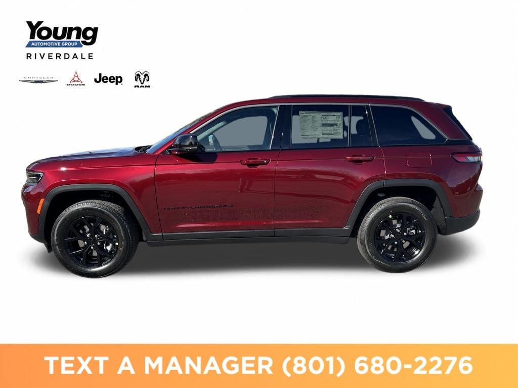 New 2026 Jeep Grand Cherokee LAREDO ALTITUDE 4X4 Sport Utility