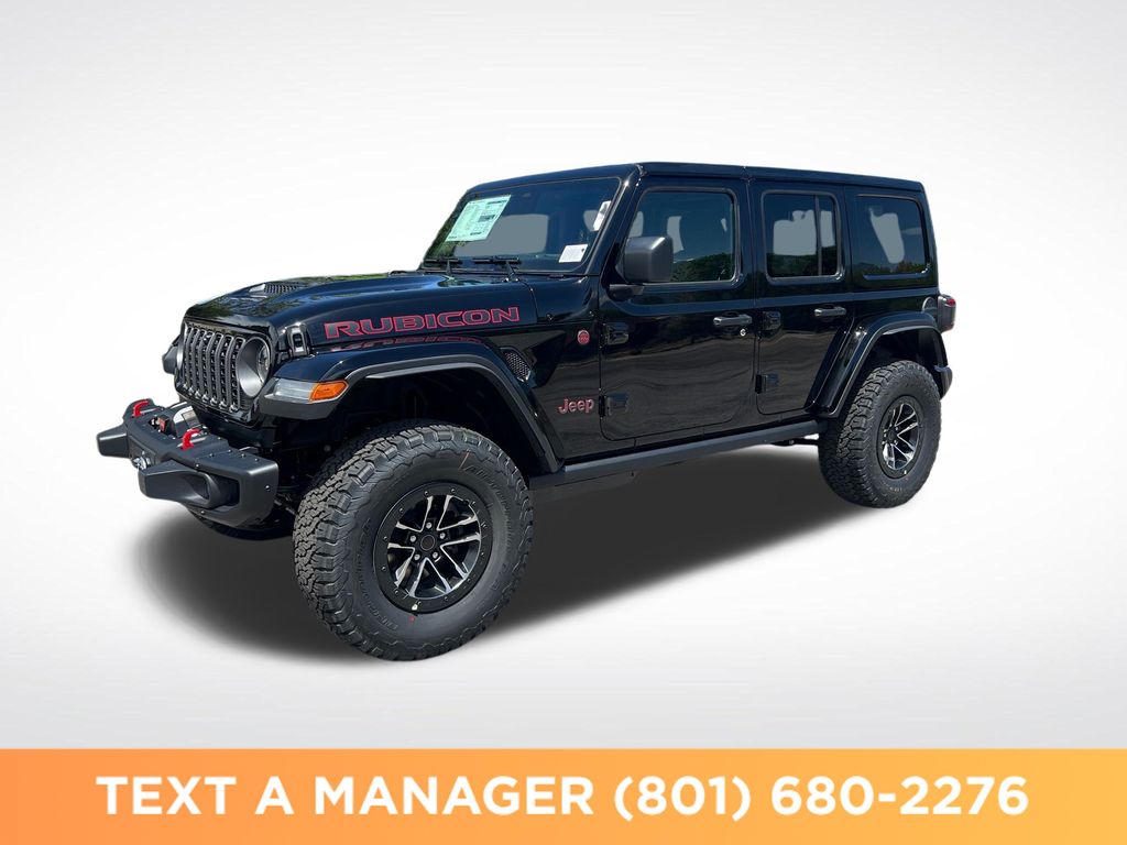 2026 Jeep Wrangler Rubicon X's photo