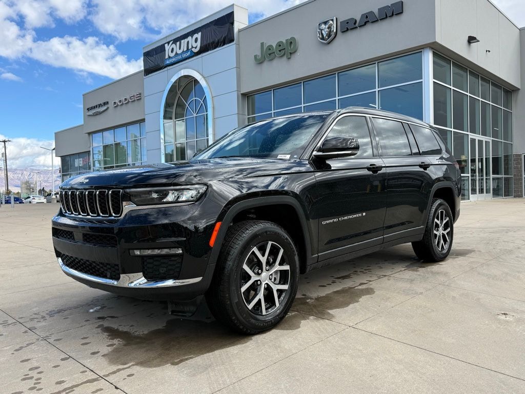 New 2025 Jeep Grand Cherokee L LIMITED 4X4 Sport Utility