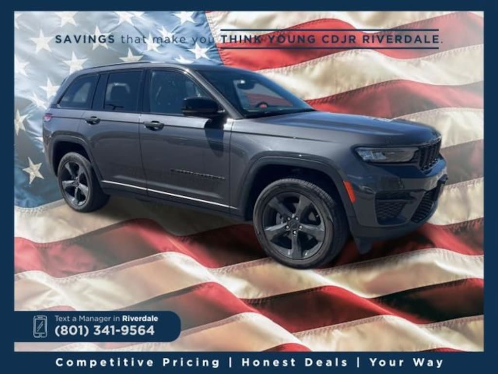 Used 2023 Jeep Grand Cherokee Laredo SUV