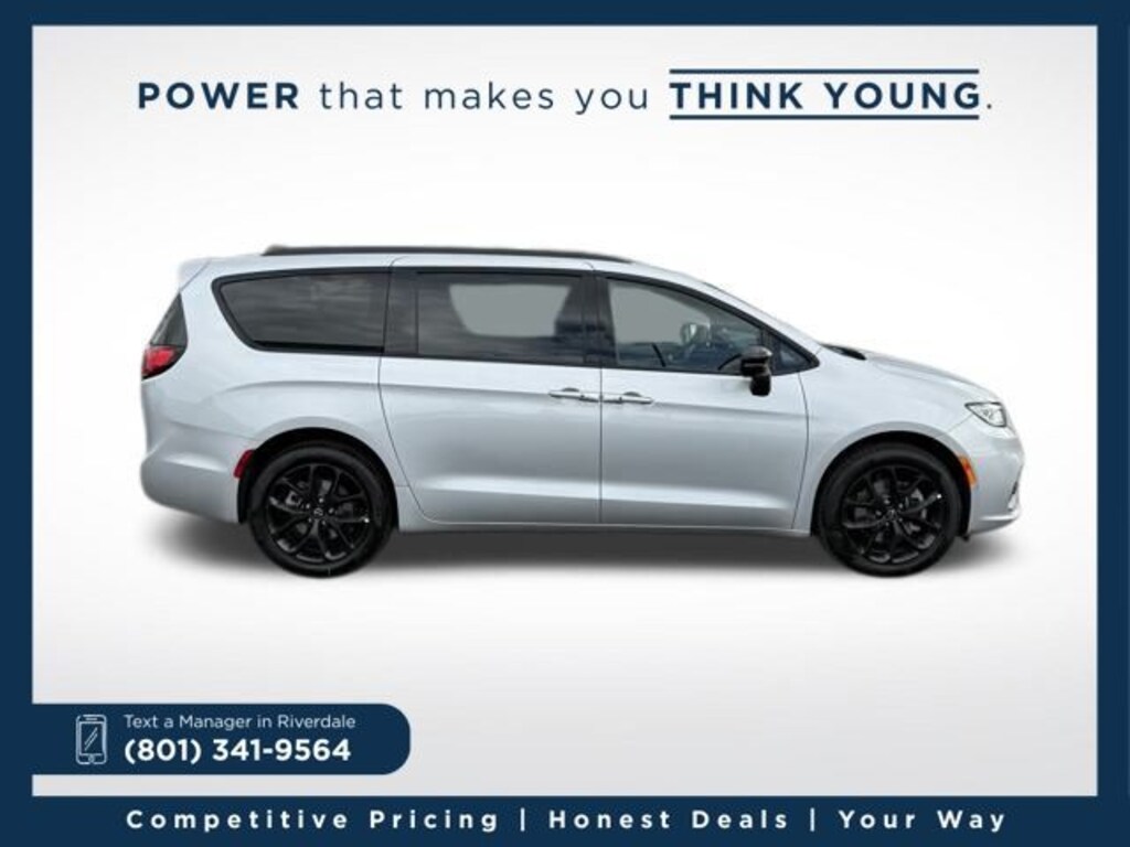 New 2026 Chrysler Pacifica SELECT AWD Passenger Van