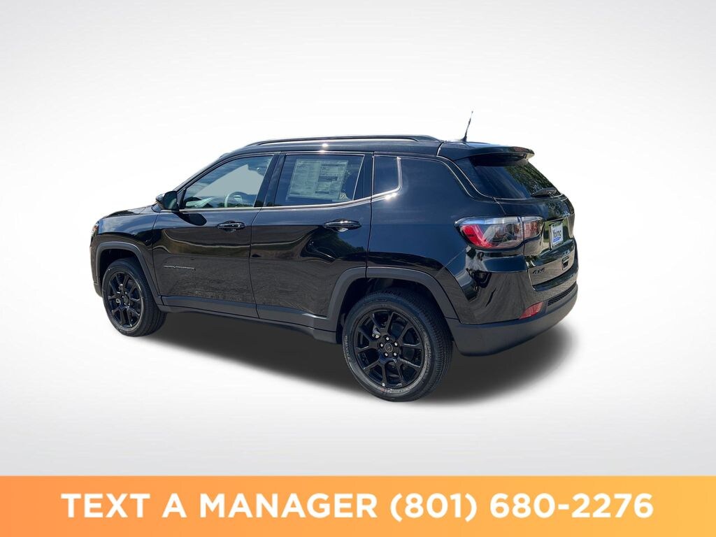 New 2026 Jeep Compass LATITUDE ALTITUDE 4X4 Sport Utility