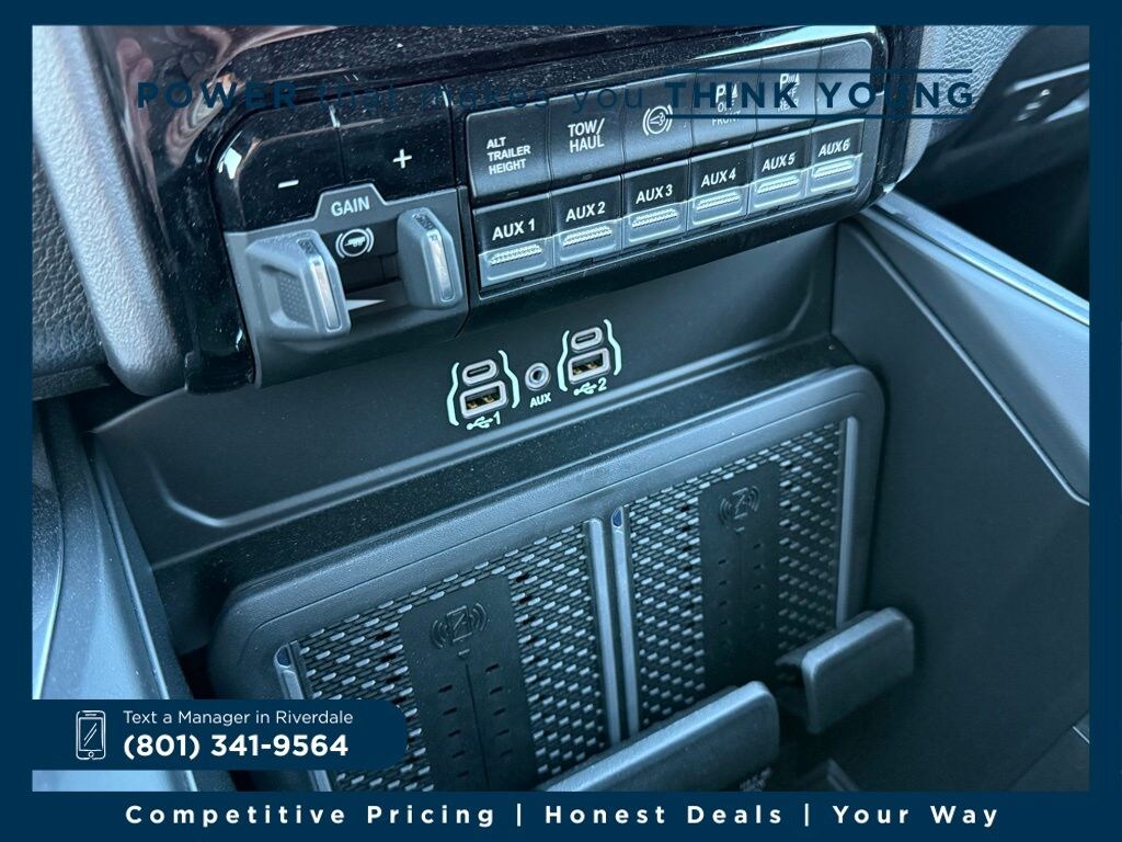 New 2026 Ram 2500 LARAMIE CREW CAB 4X4 6'4 BOX Pickup