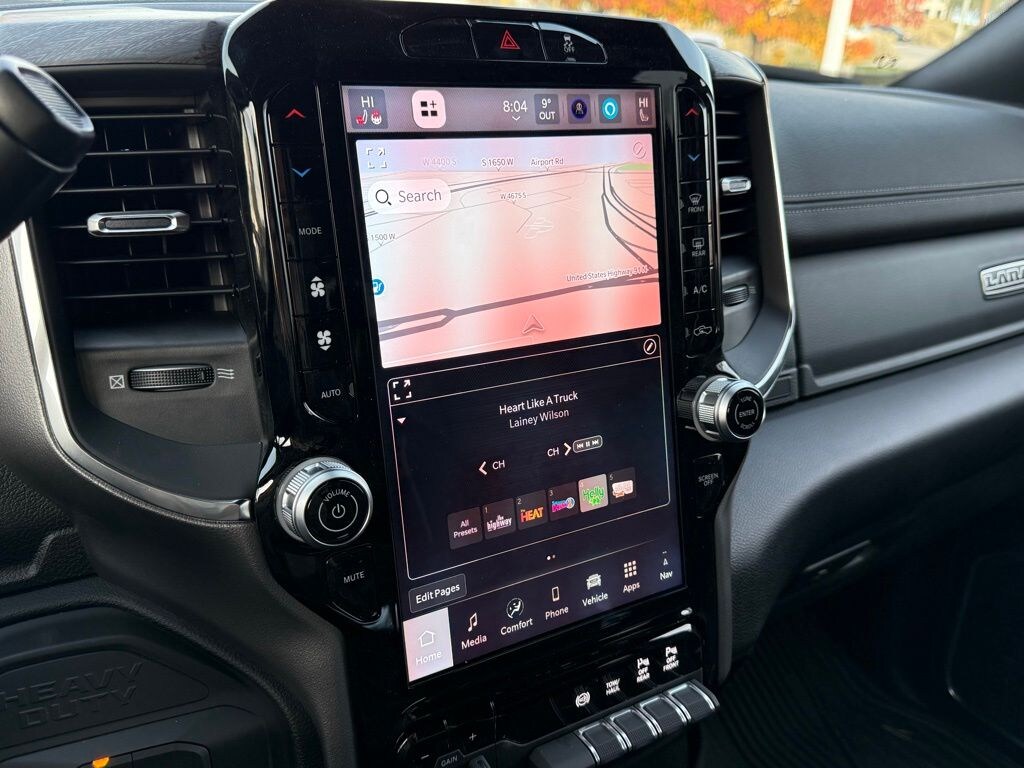 New 2026 Ram 2500 LARAMIE CREW CAB 4X4 6'4 BOX Pickup