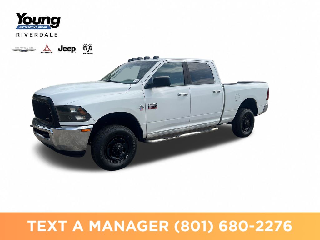 2012 Ram 2500 Truck Crew Cab 