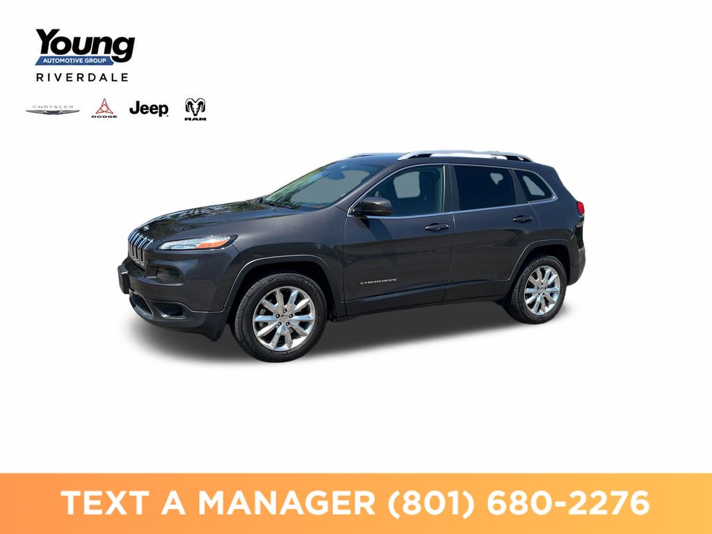 2017 Jeep Cherokee