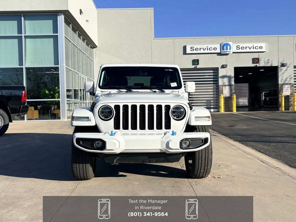 Used 2022 Jeep Wrangler Unlimited 4xe Sahara SUV