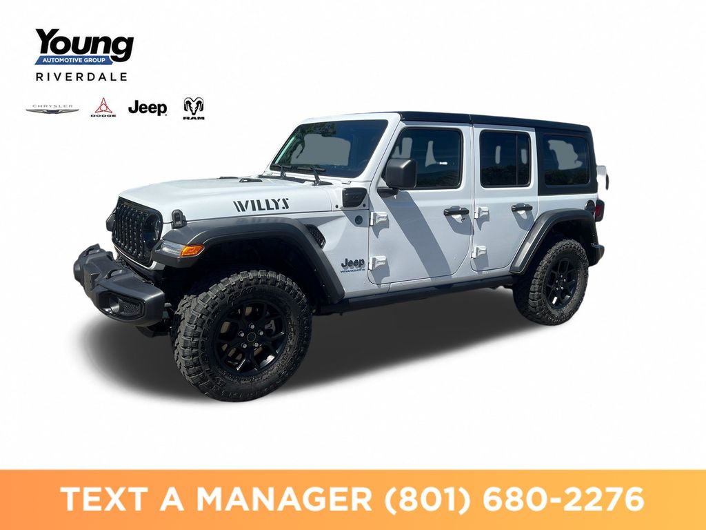 2025 Jeep Wrangler 4xe