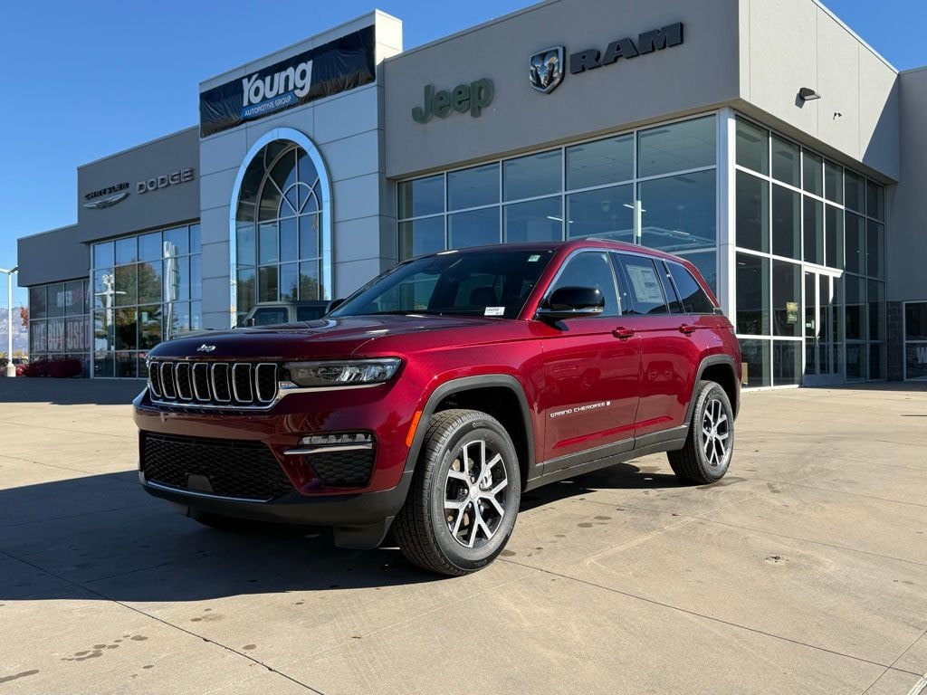 New 2025 Jeep Grand Cherokee LIMITED 4X4 Sport Utility