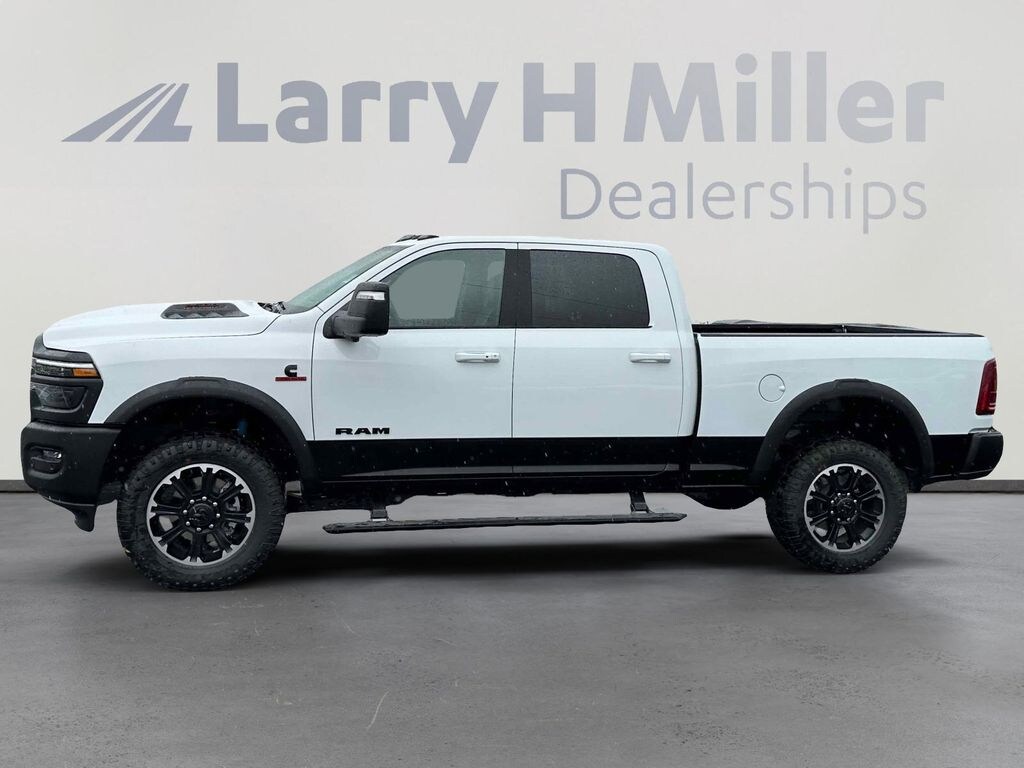 New 2026 Ram 2500 REBEL CREW CAB 4X4 6'4 BOX Pickup