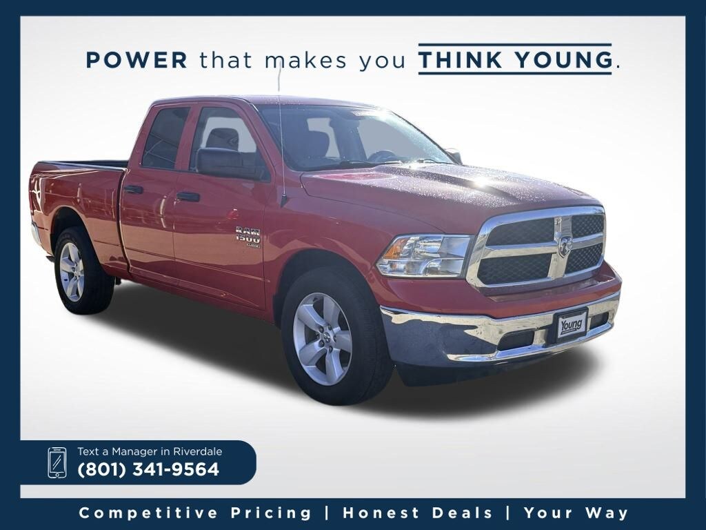 Used 2024 Ram 1500 Classic SLT Truck Quad Cab