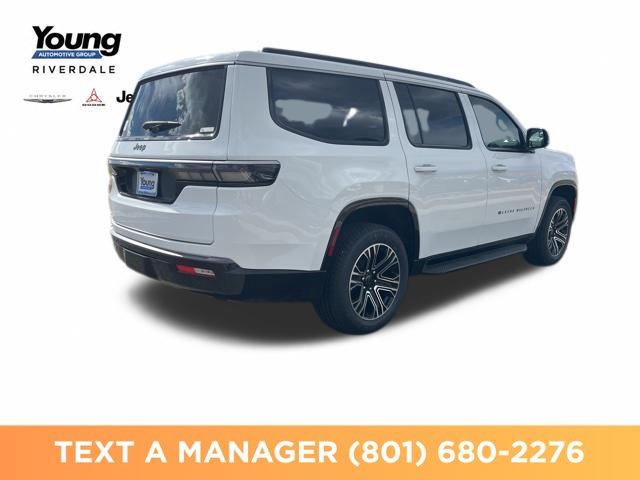 New 2026 Jeep Grand Wagoneer 4X4 Sport Utility
