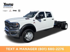 2026 Ram 5500 Chassis Cab TRADESMAN  CREW  4X4 84' CA Pickup
