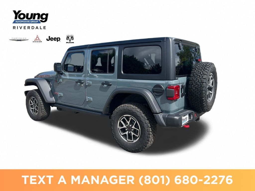 New 2026 Jeep Wrangler 4-DOOR RUBICON Sport Utility