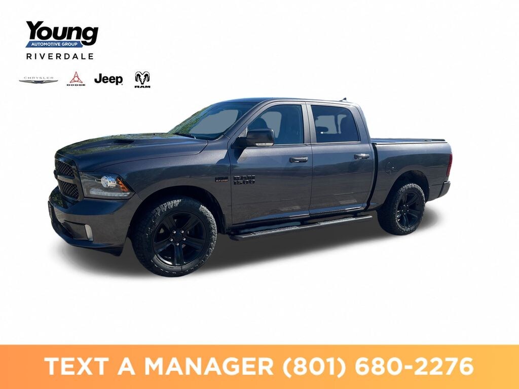Used 2017 Ram 1500 Sport Truck Crew Cab