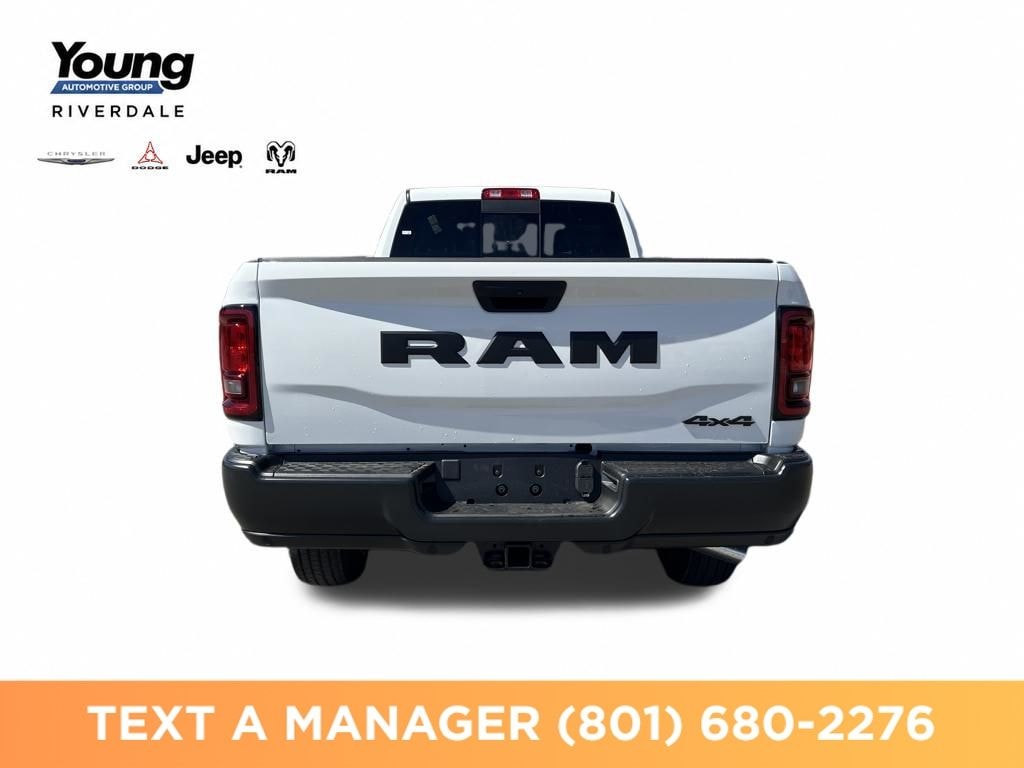 New 2026 Ram 3500 TRADESMAN CREW CAB 4X4 8' BOX Pickup