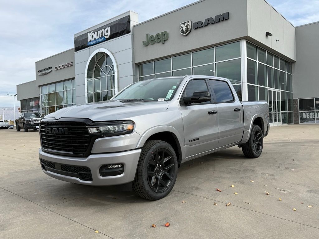 New 2026 Ram 1500 LARAMIE CREW CAB 4X4 5'7 BOX Pickup