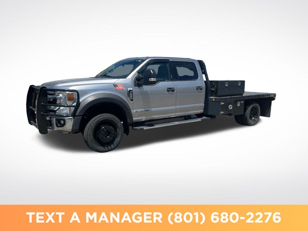 2021 Ford F-450 XLT 4x4 Crew Cab 203-In DRW's photo