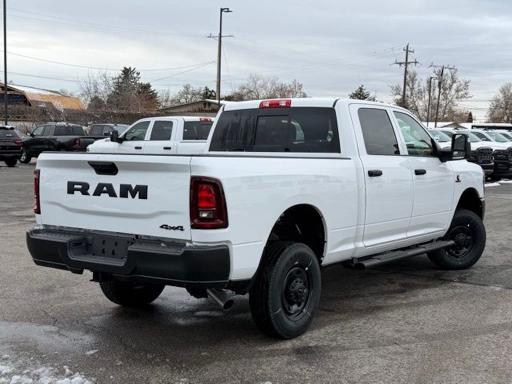 New 2026 Ram 2500 TRADESMAN CREW CAB 4X4 6'4 BOX Pickup