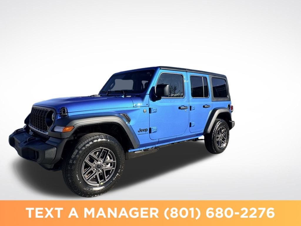 2026 Jeep Wrangler Sport S's photo
