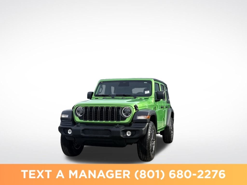2026 Jeep Wrangler Sport S's photo