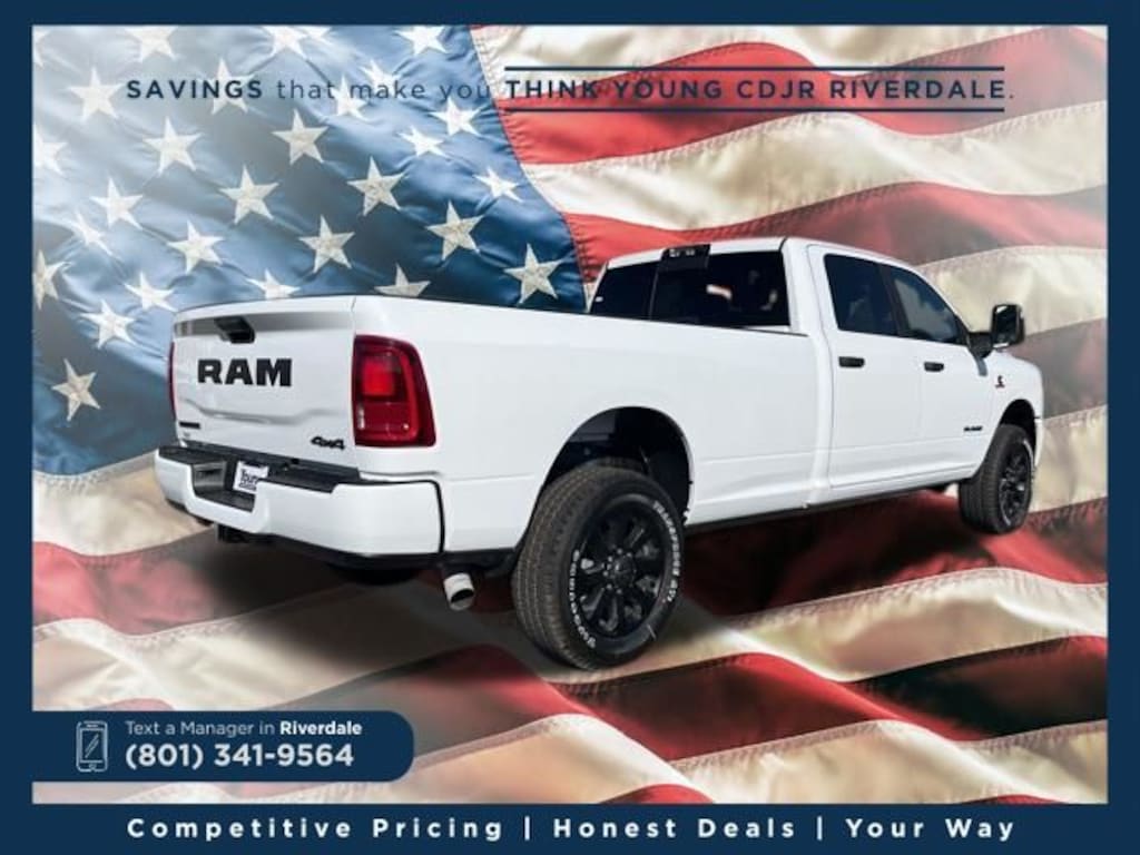 New 2026 Ram 2500 BIG HORN CREW CAB 4X4 8' BOX Pickup