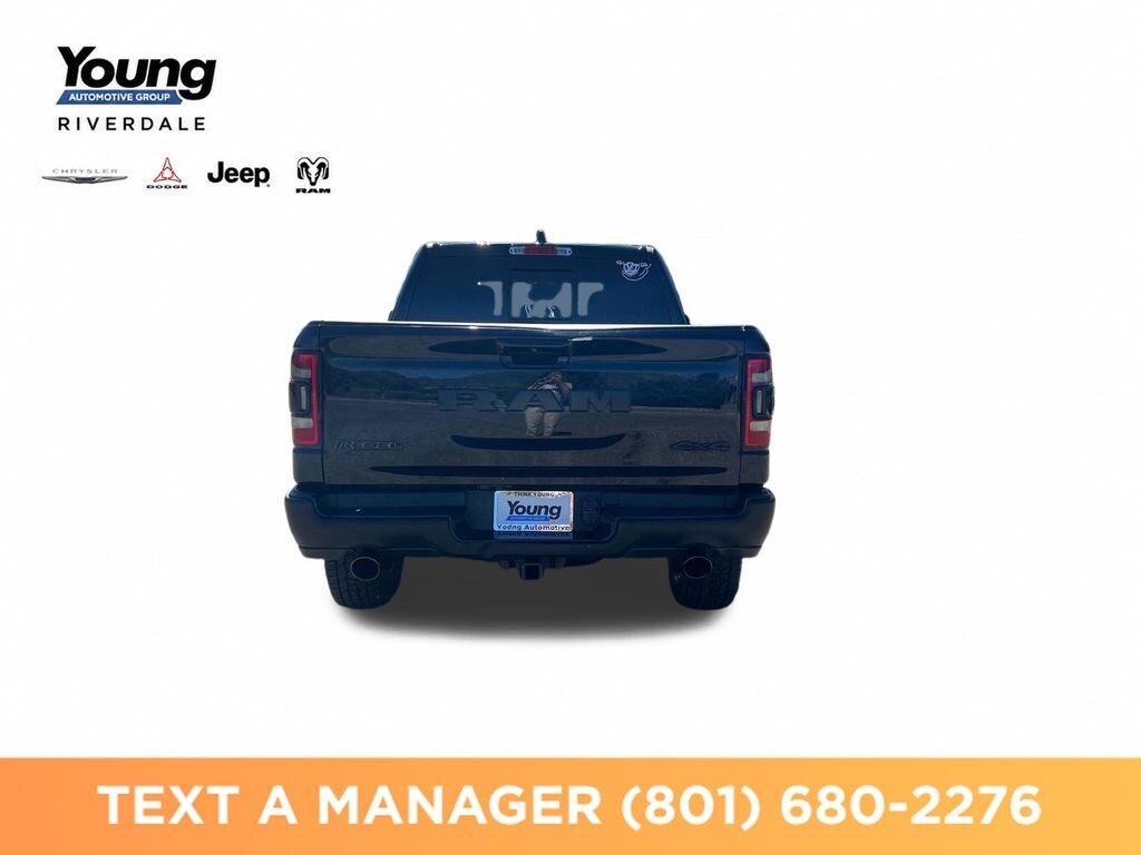 Used 2022 Ram 1500 Rebel Truck Crew Cab